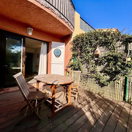 2 Pieces Avec Jardinet A - Fr-1-226b-230 Apartament *